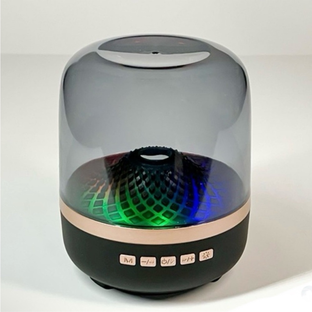 NEW Big Diamond Smart LED Bluetooth Speaker - Wireless RGB Light Up - Picture 2 of 4